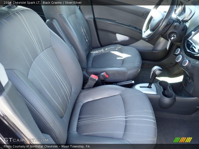 Black Granite / Silver/Silver 2014 Chevrolet Spark LT