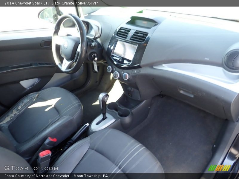 Black Granite / Silver/Silver 2014 Chevrolet Spark LT