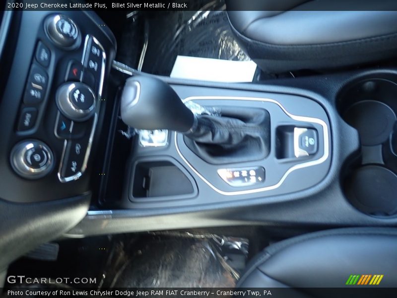 Billet Silver Metallic / Black 2020 Jeep Cherokee Latitude Plus