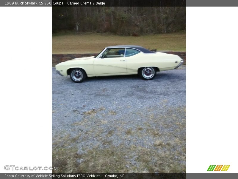 Cameo Creme / Beige 1969 Buick Skylark GS 350 Coupe