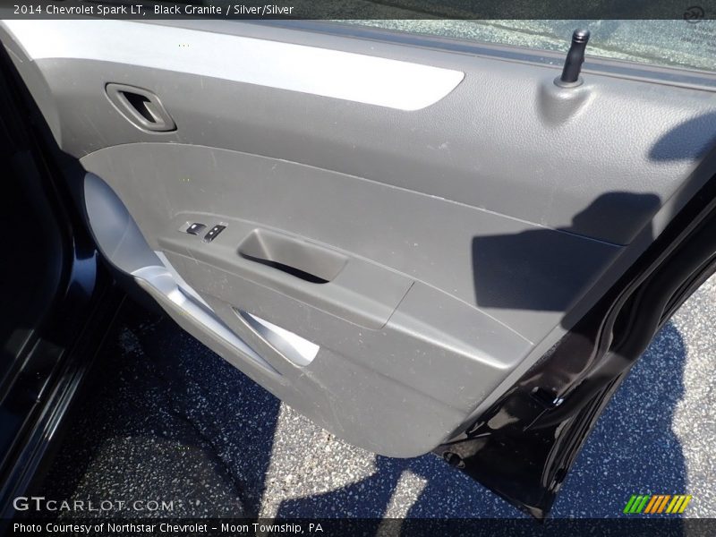 Black Granite / Silver/Silver 2014 Chevrolet Spark LT