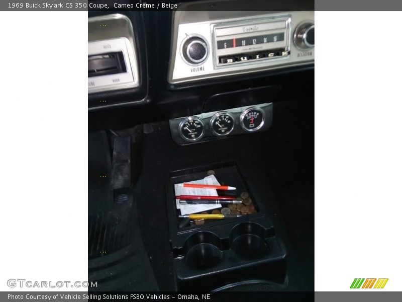 Cameo Creme / Beige 1969 Buick Skylark GS 350 Coupe