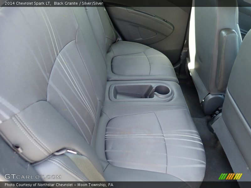 Black Granite / Silver/Silver 2014 Chevrolet Spark LT