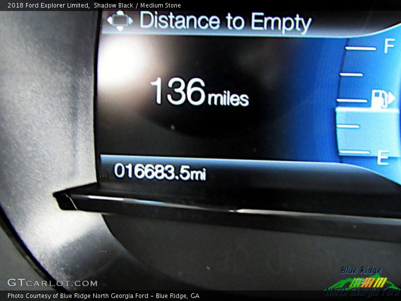 Shadow Black / Medium Stone 2018 Ford Explorer Limited
