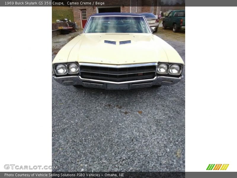 Cameo Creme / Beige 1969 Buick Skylark GS 350 Coupe