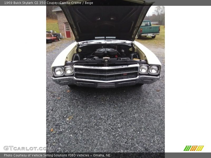 Cameo Creme / Beige 1969 Buick Skylark GS 350 Coupe