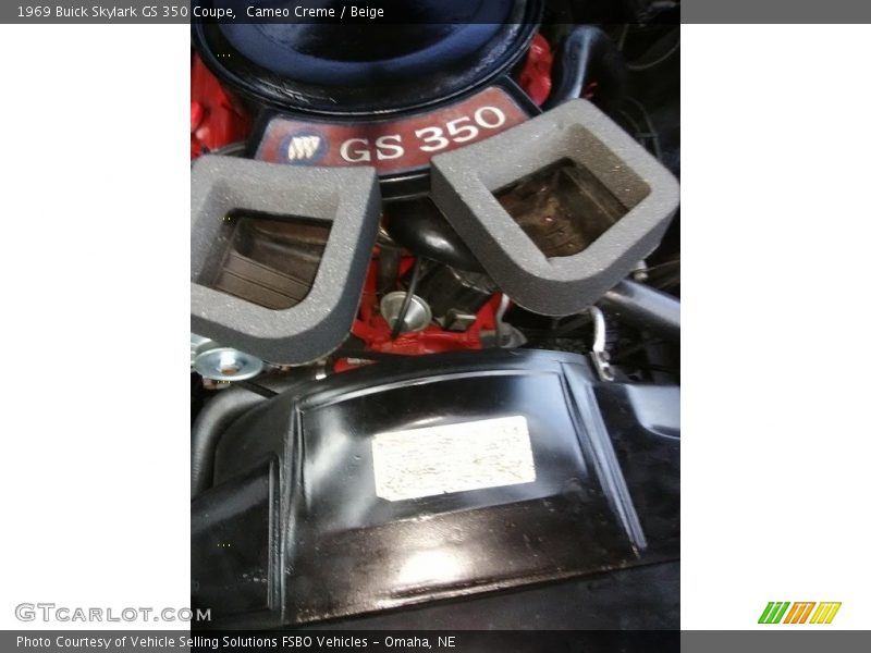 Cameo Creme / Beige 1969 Buick Skylark GS 350 Coupe