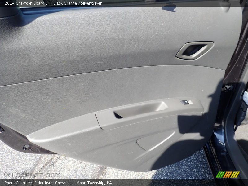 Black Granite / Silver/Silver 2014 Chevrolet Spark LT