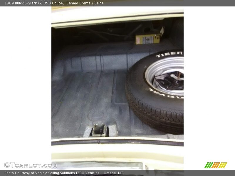 Cameo Creme / Beige 1969 Buick Skylark GS 350 Coupe