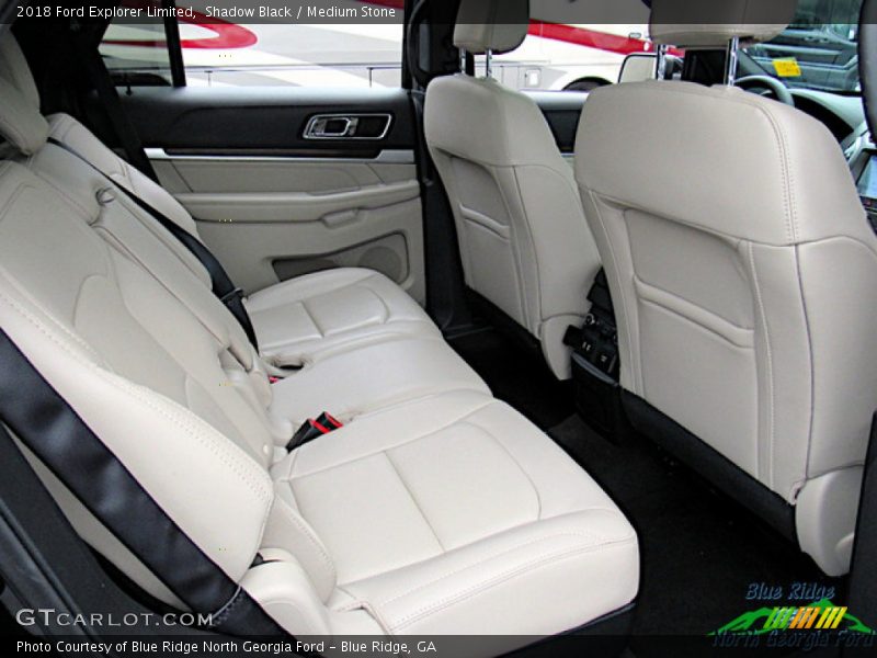 Shadow Black / Medium Stone 2018 Ford Explorer Limited