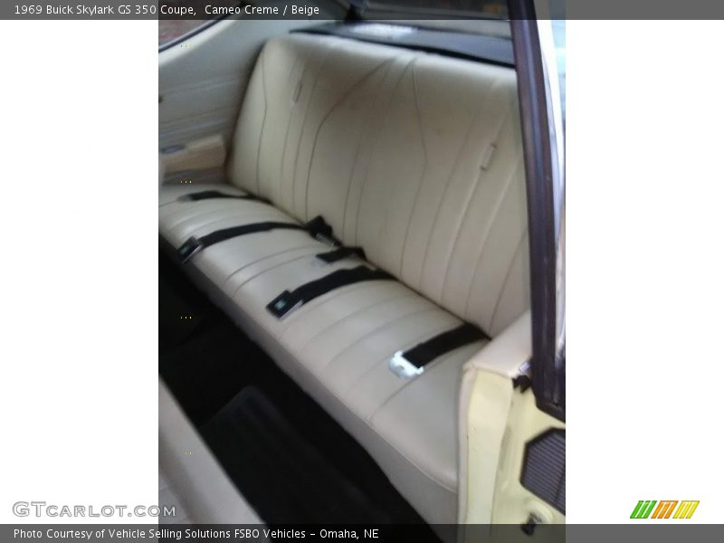 Cameo Creme / Beige 1969 Buick Skylark GS 350 Coupe