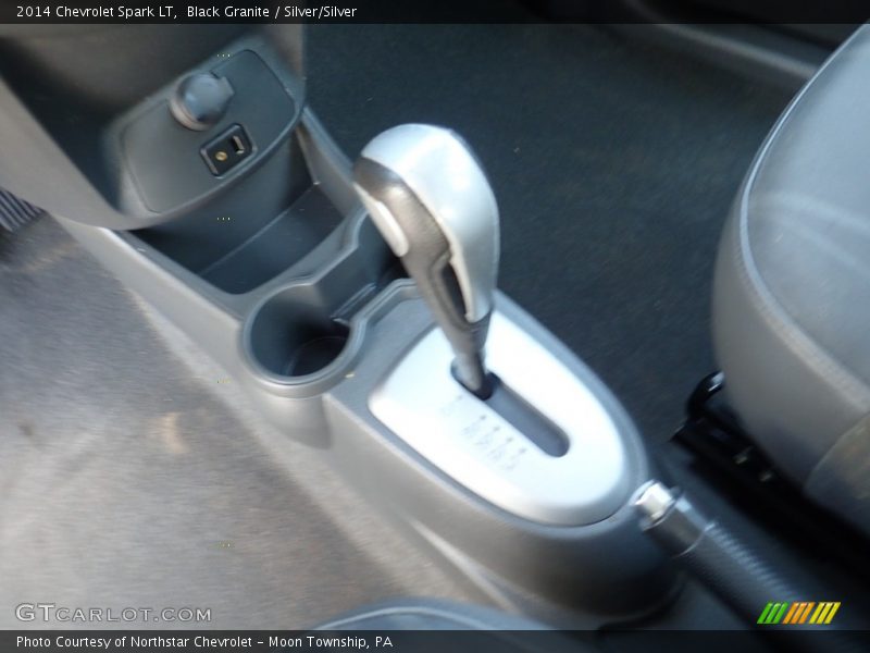 Black Granite / Silver/Silver 2014 Chevrolet Spark LT