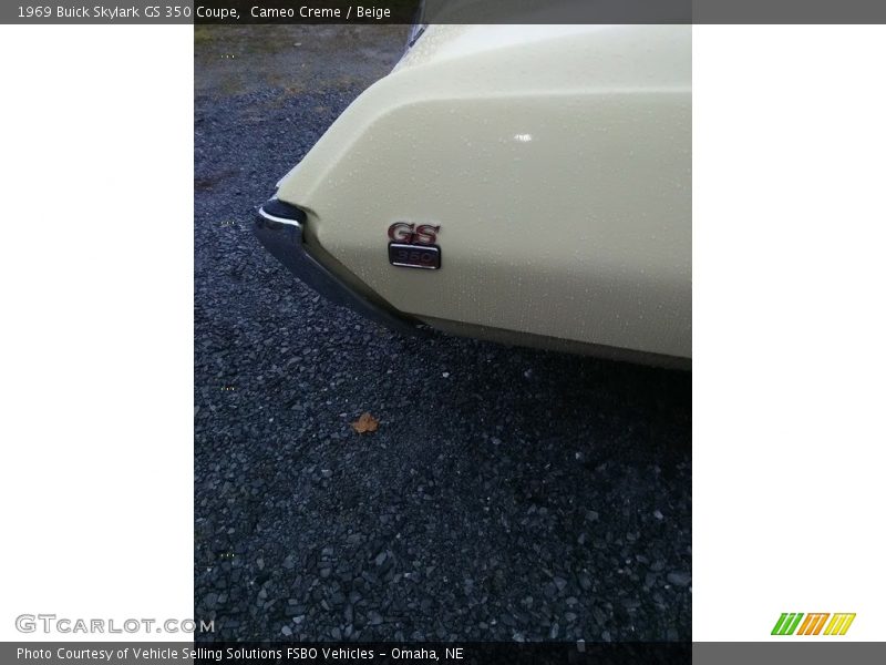 Cameo Creme / Beige 1969 Buick Skylark GS 350 Coupe