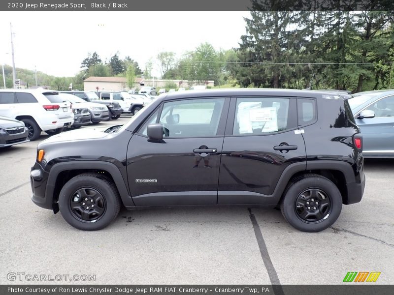  2020 Renegade Sport Black