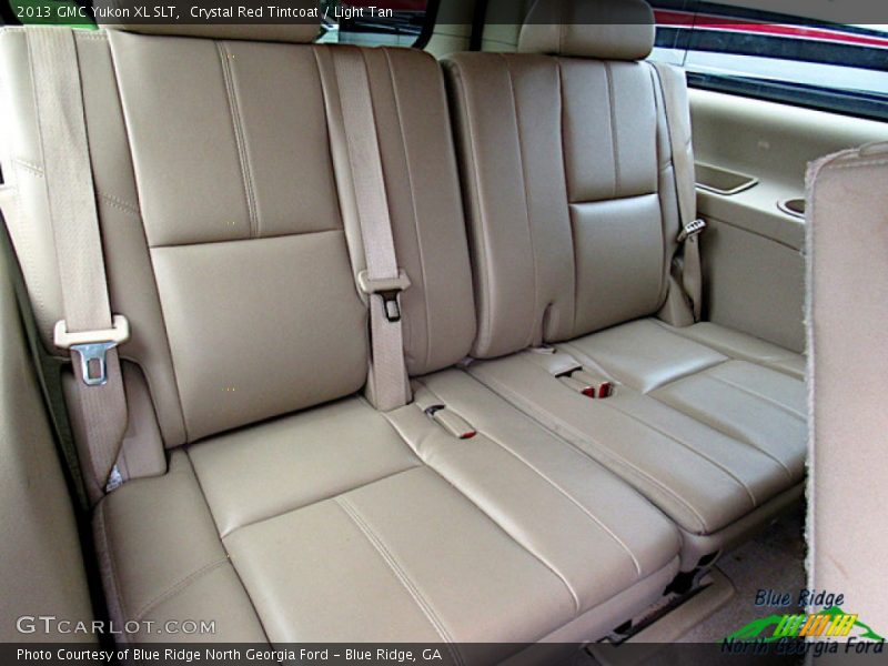 Crystal Red Tintcoat / Light Tan 2013 GMC Yukon XL SLT