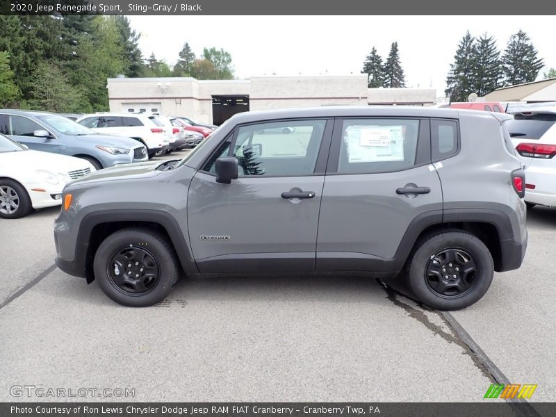  2020 Renegade Sport Sting-Gray