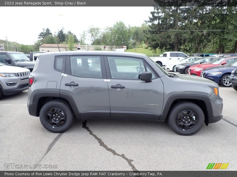  2020 Renegade Sport Sting-Gray