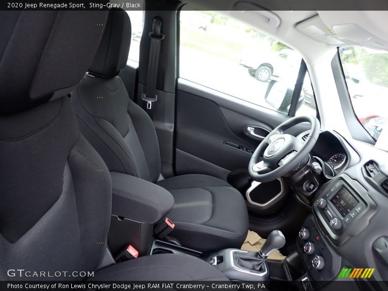 Sting-Gray / Black 2020 Jeep Renegade Sport