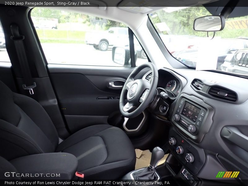 Sting-Gray / Black 2020 Jeep Renegade Sport