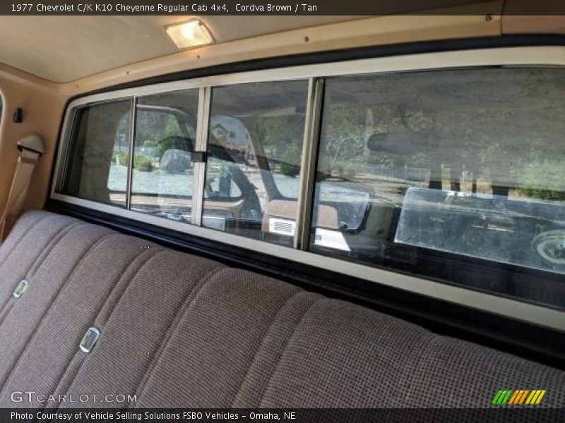 Cordva Brown / Tan 1977 Chevrolet C/K K10 Cheyenne Regular Cab 4x4