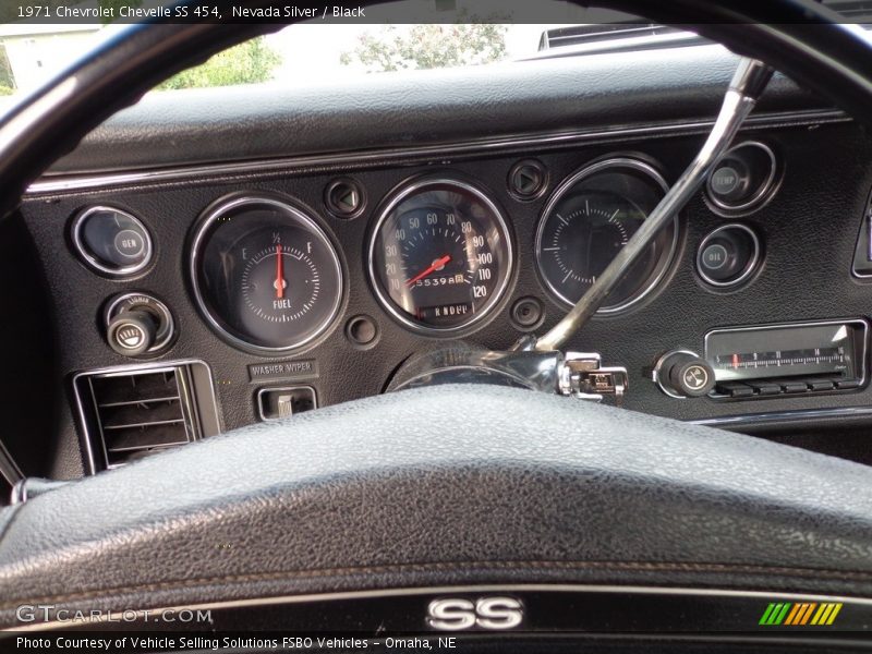  1971 Chevelle SS 454 SS 454 Gauges