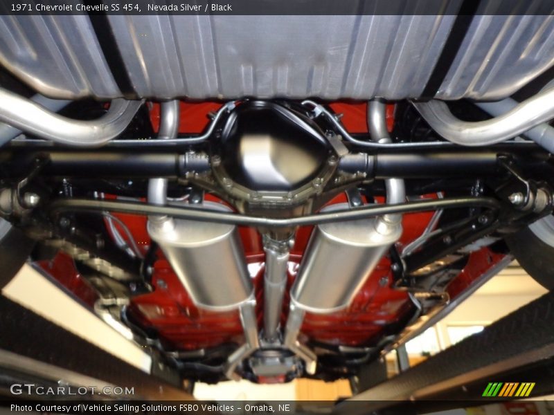 Undercarriage of 1971 Chevelle SS 454