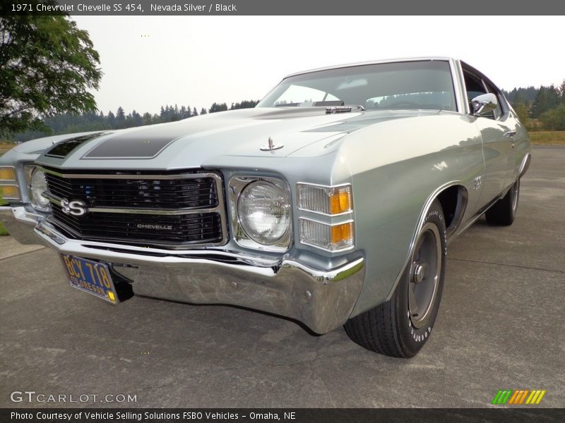  1971 Chevelle SS 454 Nevada Silver