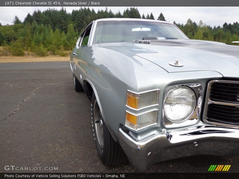  1971 Chevelle SS 454 Nevada Silver
