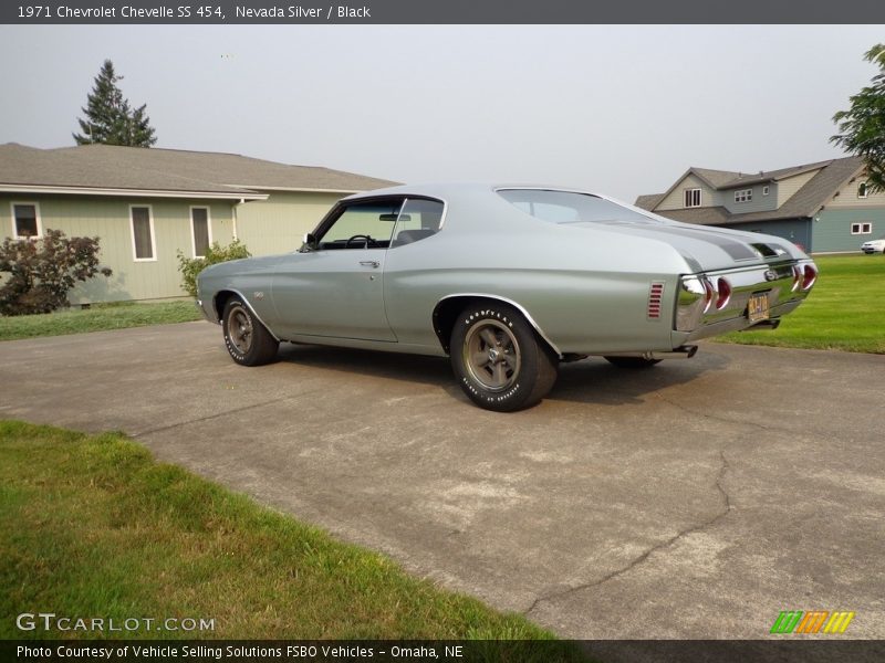  1971 Chevelle SS 454 Nevada Silver
