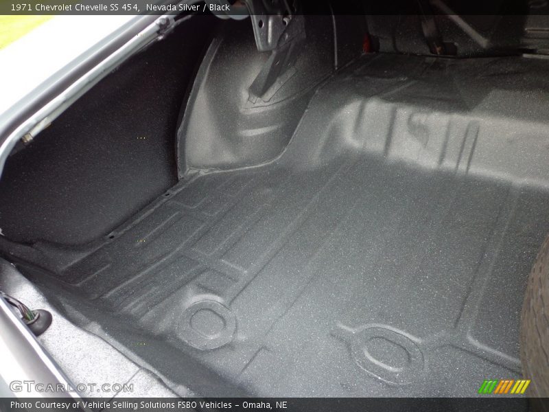  1971 Chevelle SS 454 Trunk