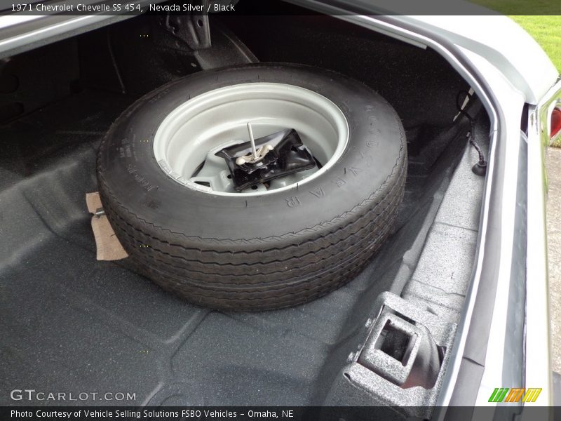  1971 Chevelle SS 454 Trunk