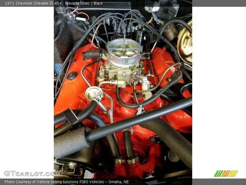  1971 Chevelle SS 454 Engine - 454 cid V8