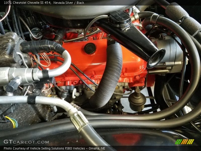  1971 Chevelle SS 454 Engine - 454 cid V8