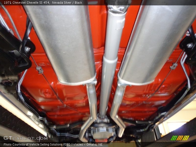 Undercarriage of 1971 Chevelle SS 454