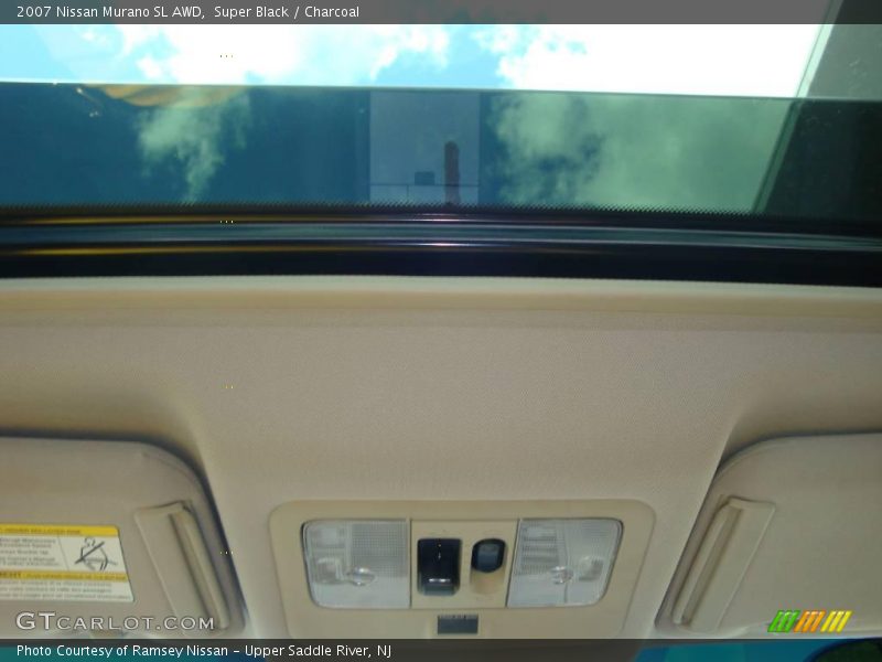 Super Black / Charcoal 2007 Nissan Murano SL AWD