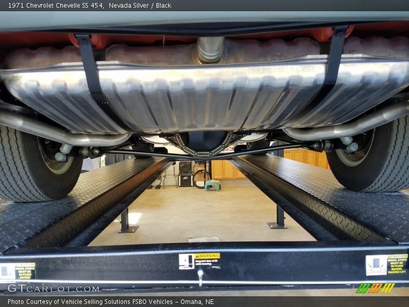 Undercarriage of 1971 Chevelle SS 454