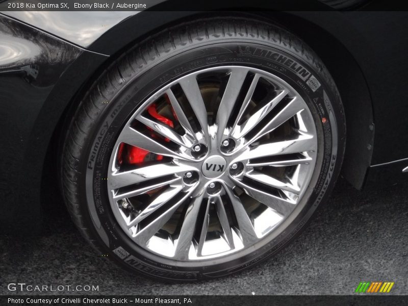  2018 Optima SX Wheel