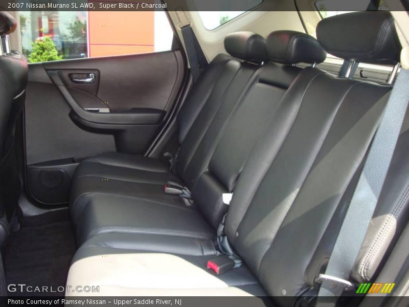 Super Black / Charcoal 2007 Nissan Murano SL AWD