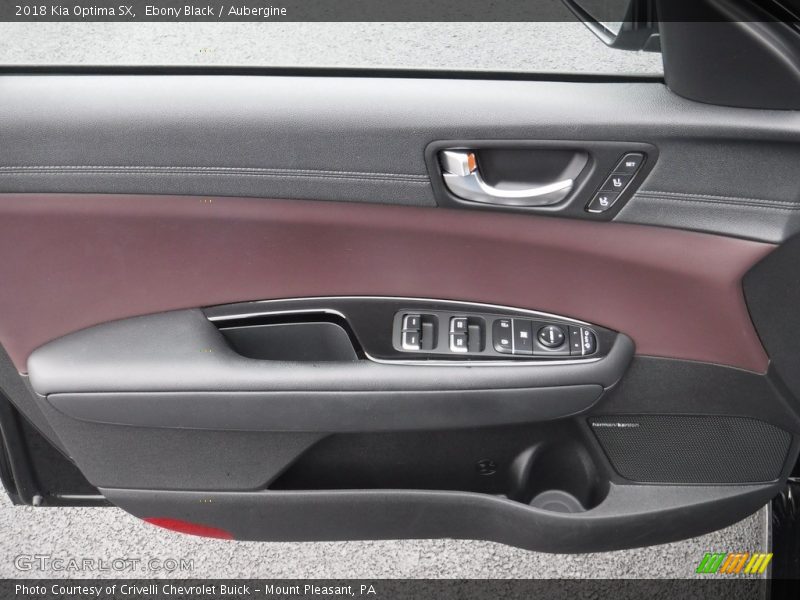 Door Panel of 2018 Optima SX