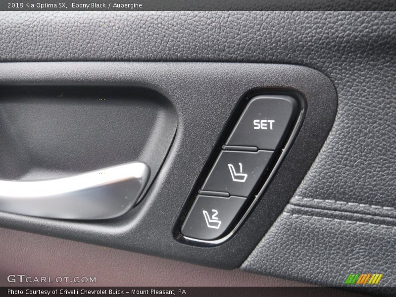 Door Panel of 2018 Optima SX
