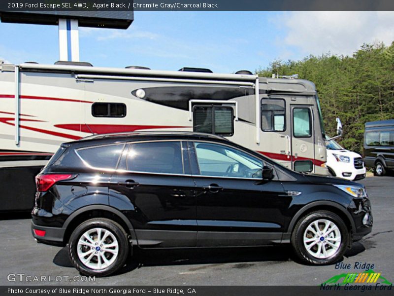 Agate Black / Chromite Gray/Charcoal Black 2019 Ford Escape SEL 4WD