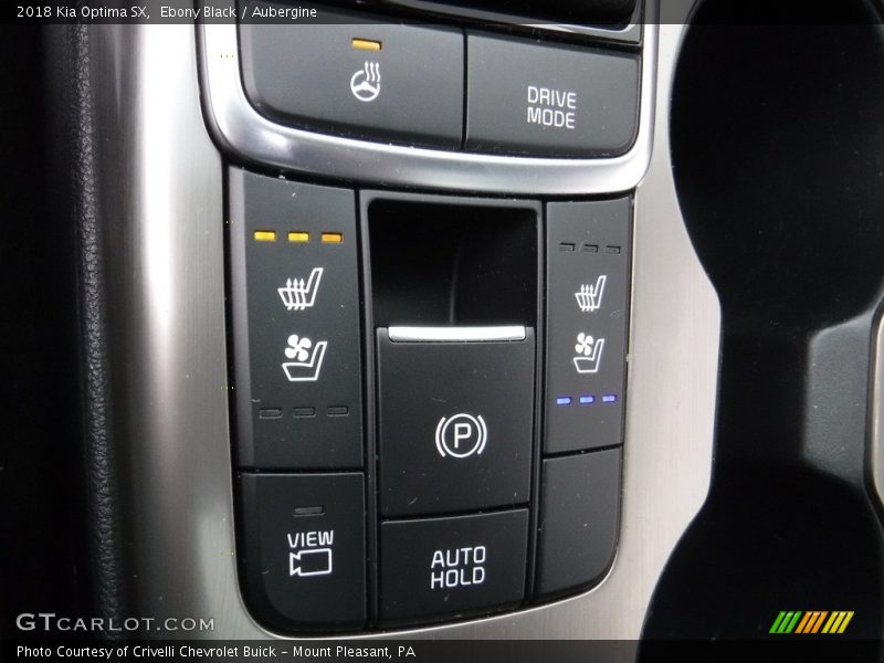 Controls of 2018 Optima SX
