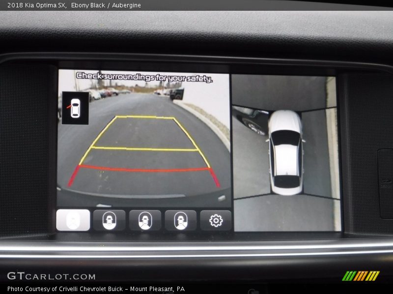 Controls of 2018 Optima SX
