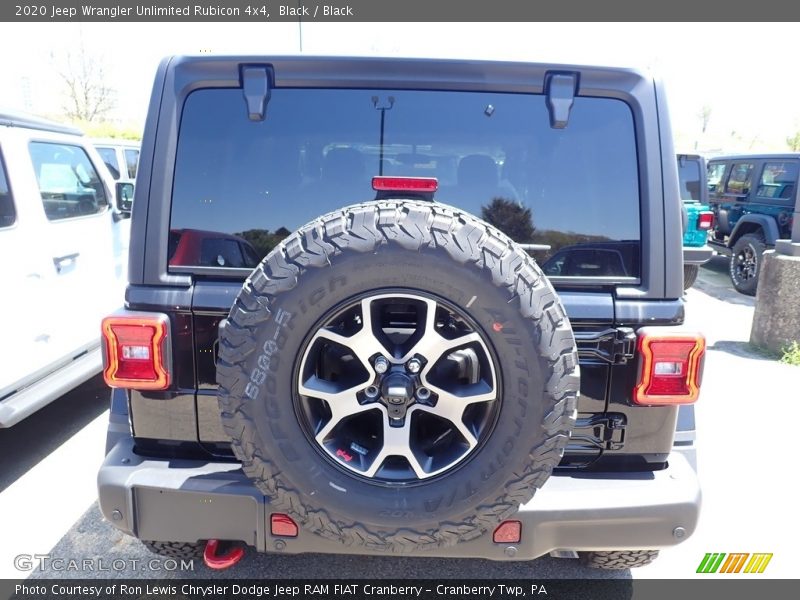 Black / Black 2020 Jeep Wrangler Unlimited Rubicon 4x4