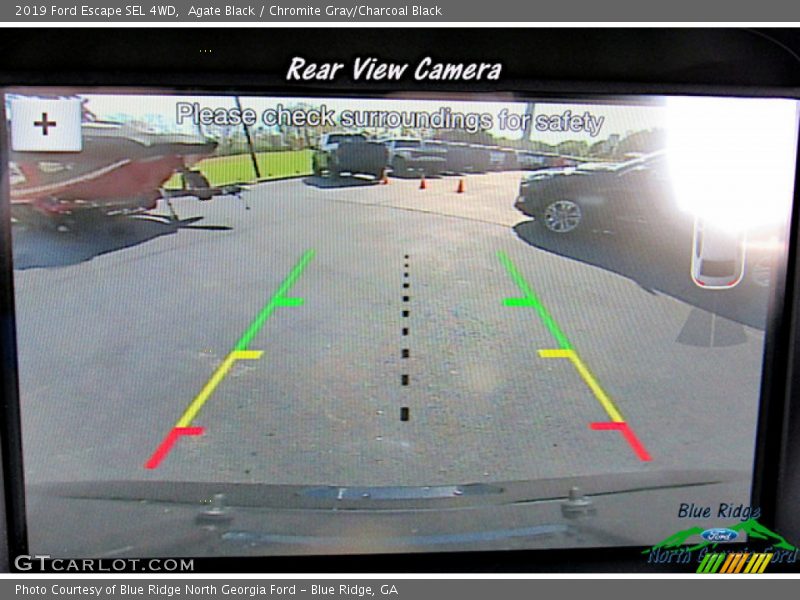 Agate Black / Chromite Gray/Charcoal Black 2019 Ford Escape SEL 4WD
