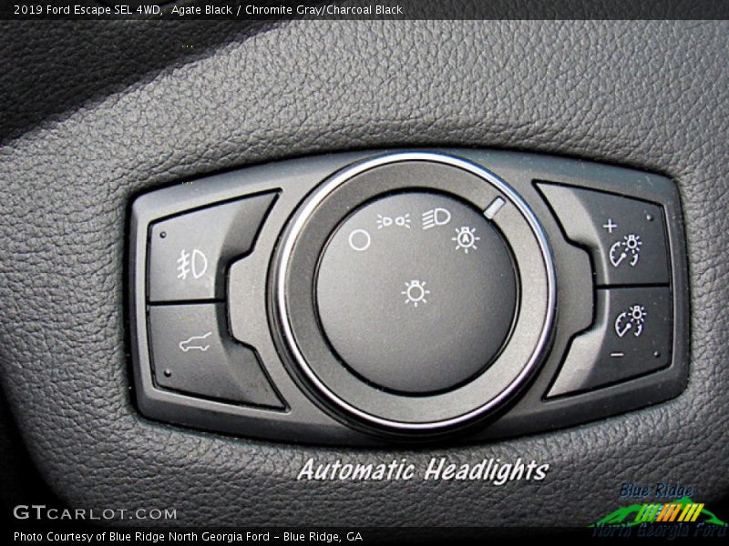 Agate Black / Chromite Gray/Charcoal Black 2019 Ford Escape SEL 4WD