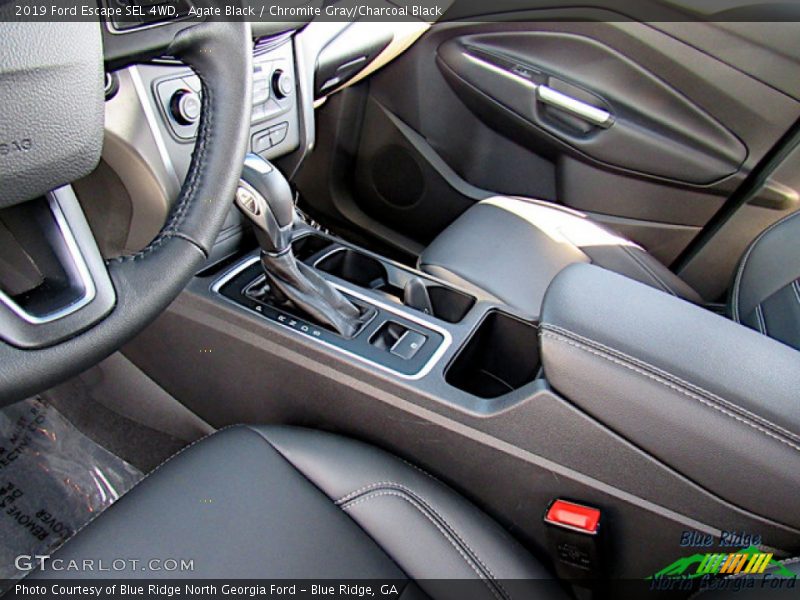 Agate Black / Chromite Gray/Charcoal Black 2019 Ford Escape SEL 4WD