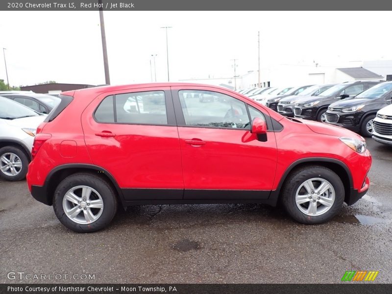  2020 Trax LS Red Hot