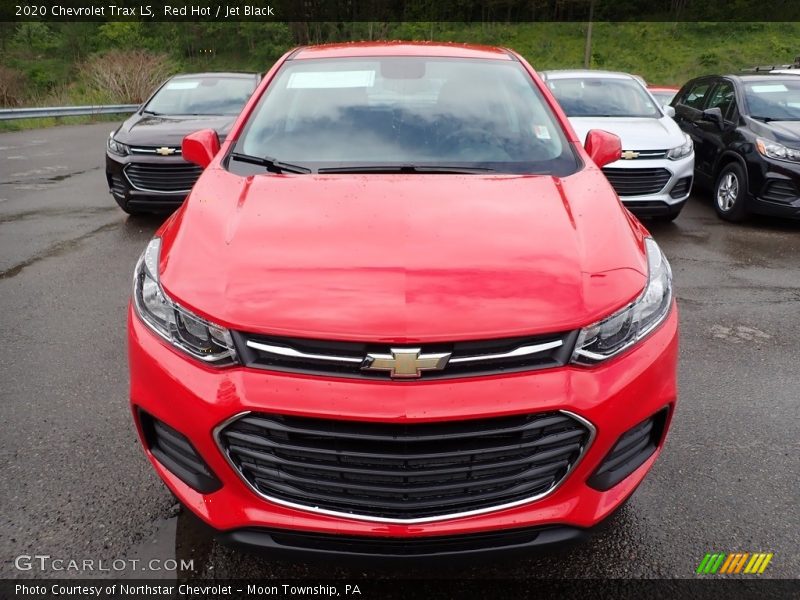 Red Hot / Jet Black 2020 Chevrolet Trax LS