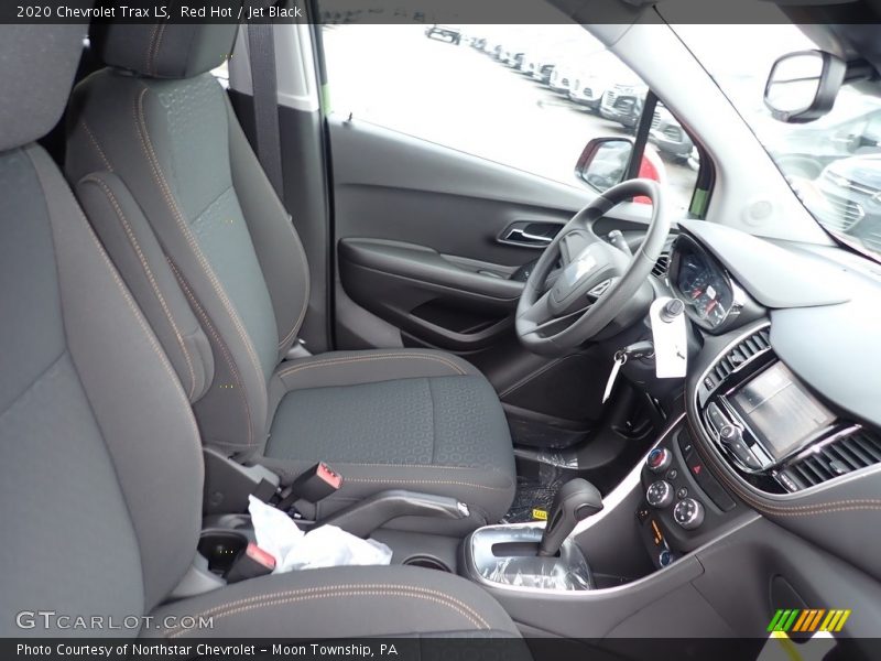 Red Hot / Jet Black 2020 Chevrolet Trax LS